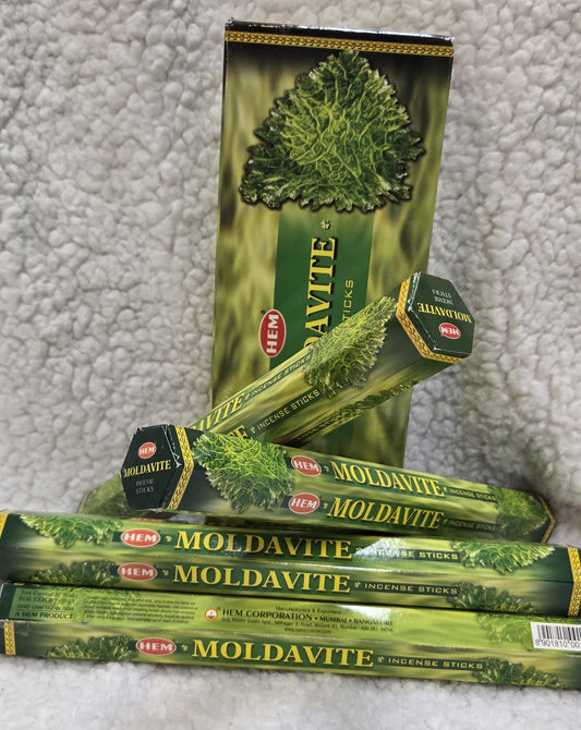 Moldavite Incense