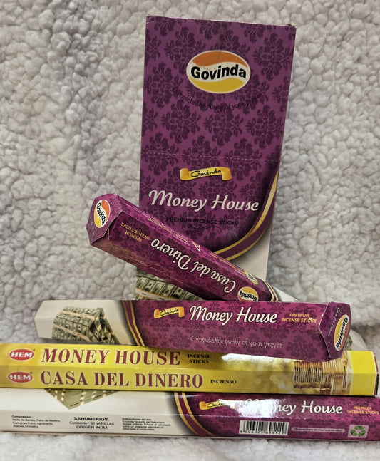 Money House Incense