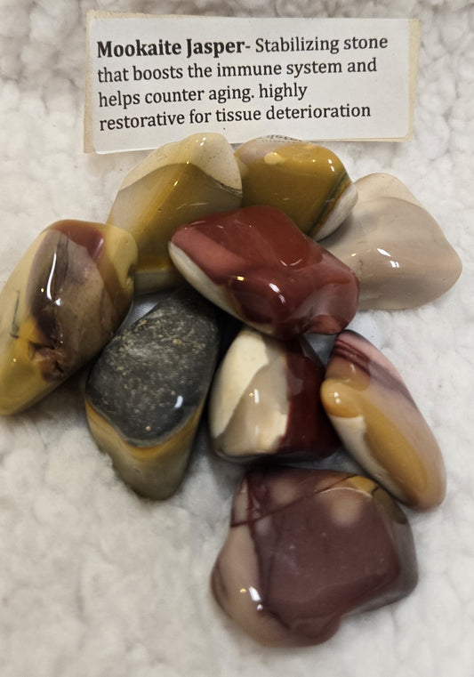 Mookaite Jasper Stone