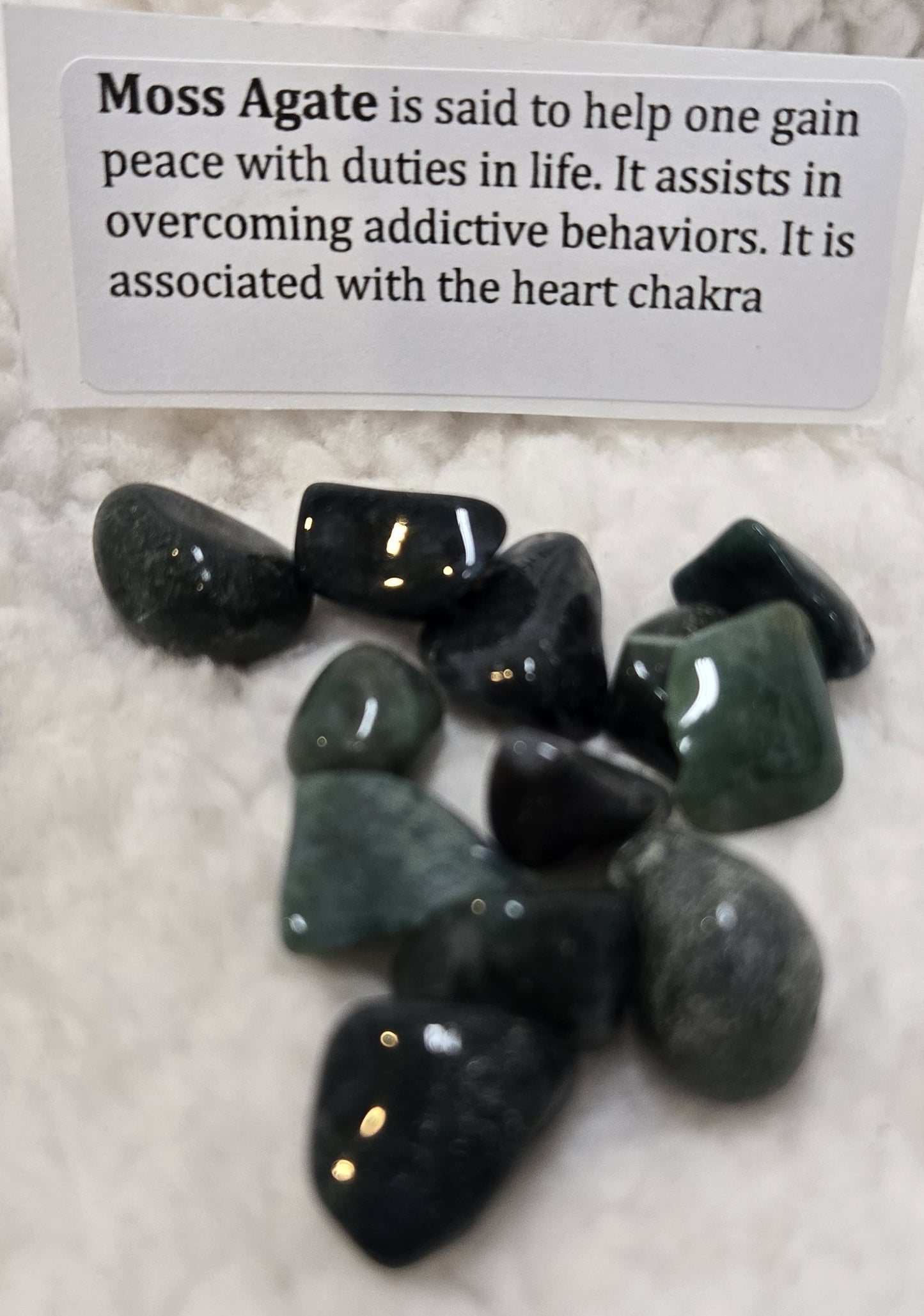 Moss Agate Stone