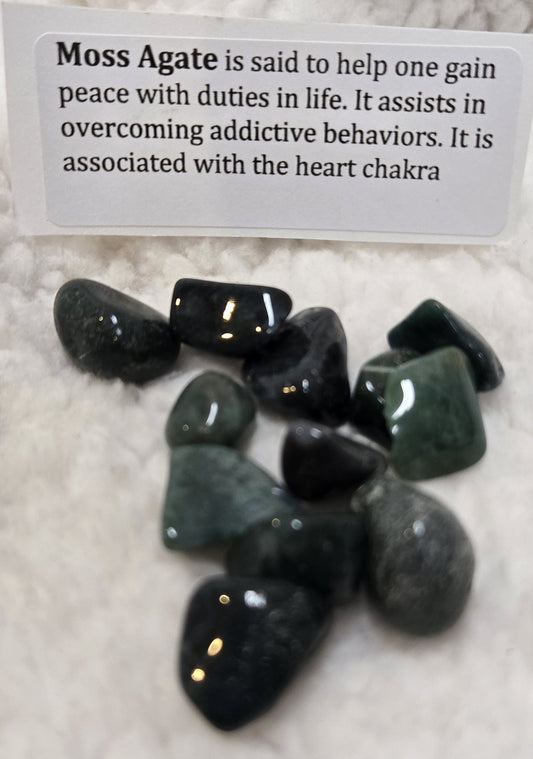 Moss Agate Stone
