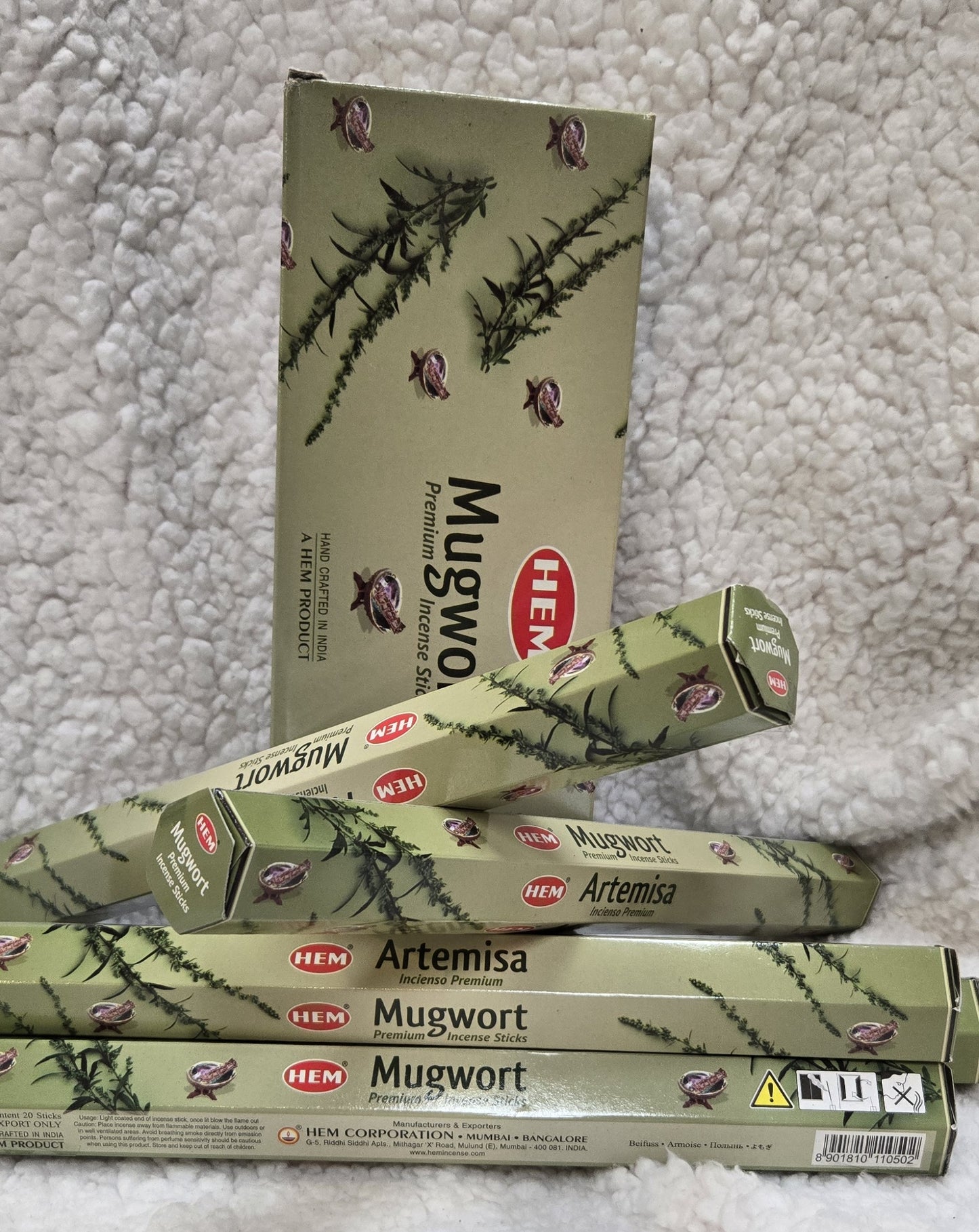 Mugwort Incense
