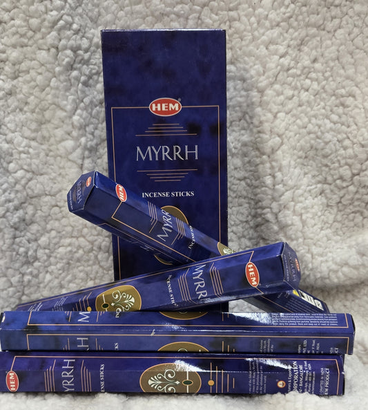 Myrrh Incense