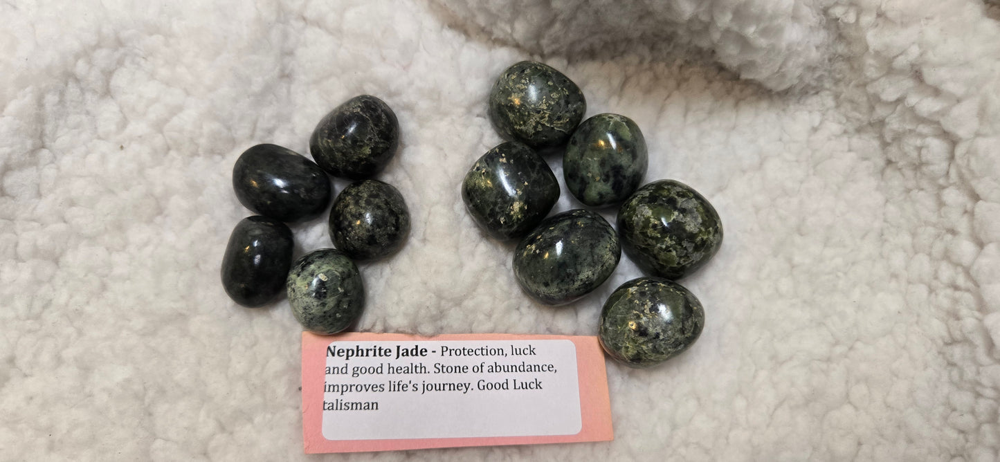 Nephite Jade Stone
