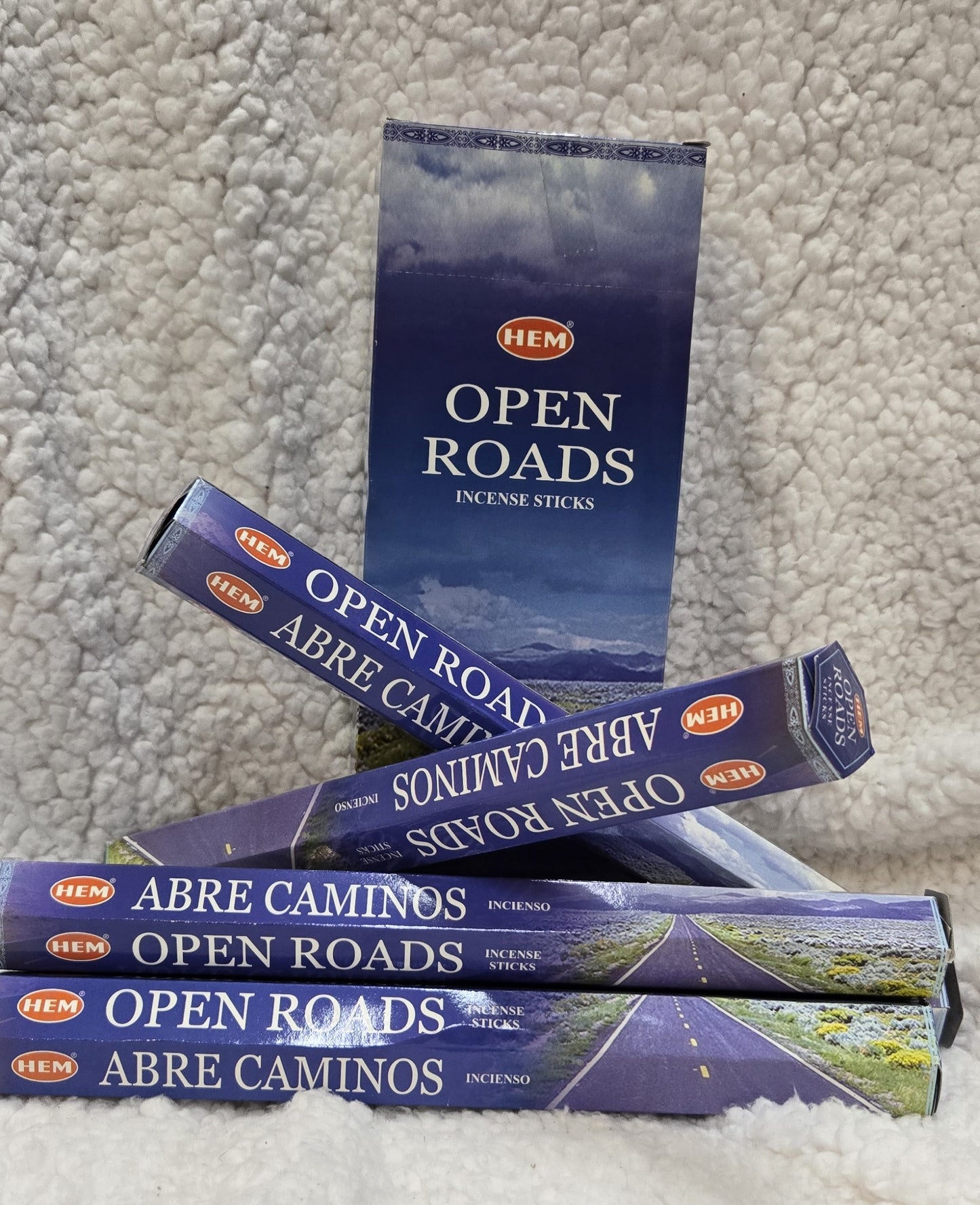 Open Roads Incense