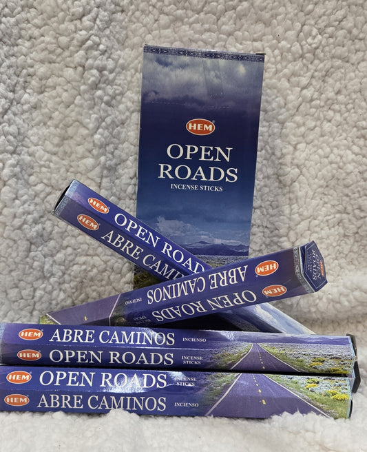 Open Roads Incense