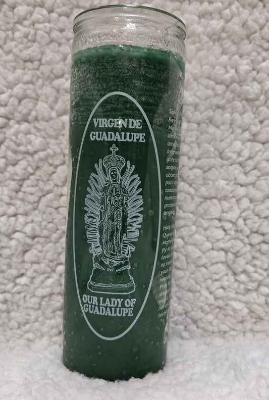 Our Lady of Guadalupe - Green