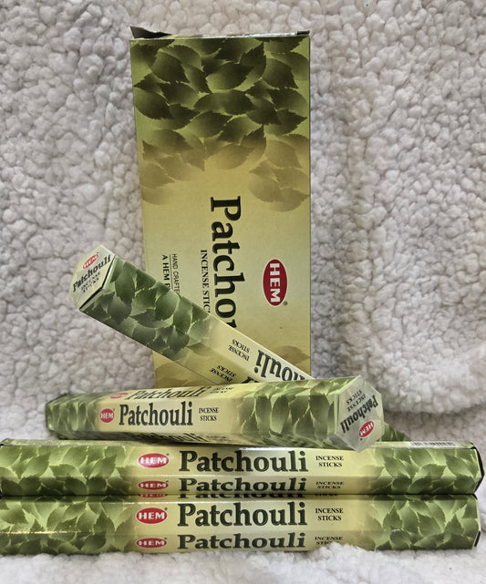 Patchouli Incense