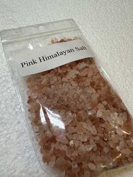 Pink Himalayan Salt Herb