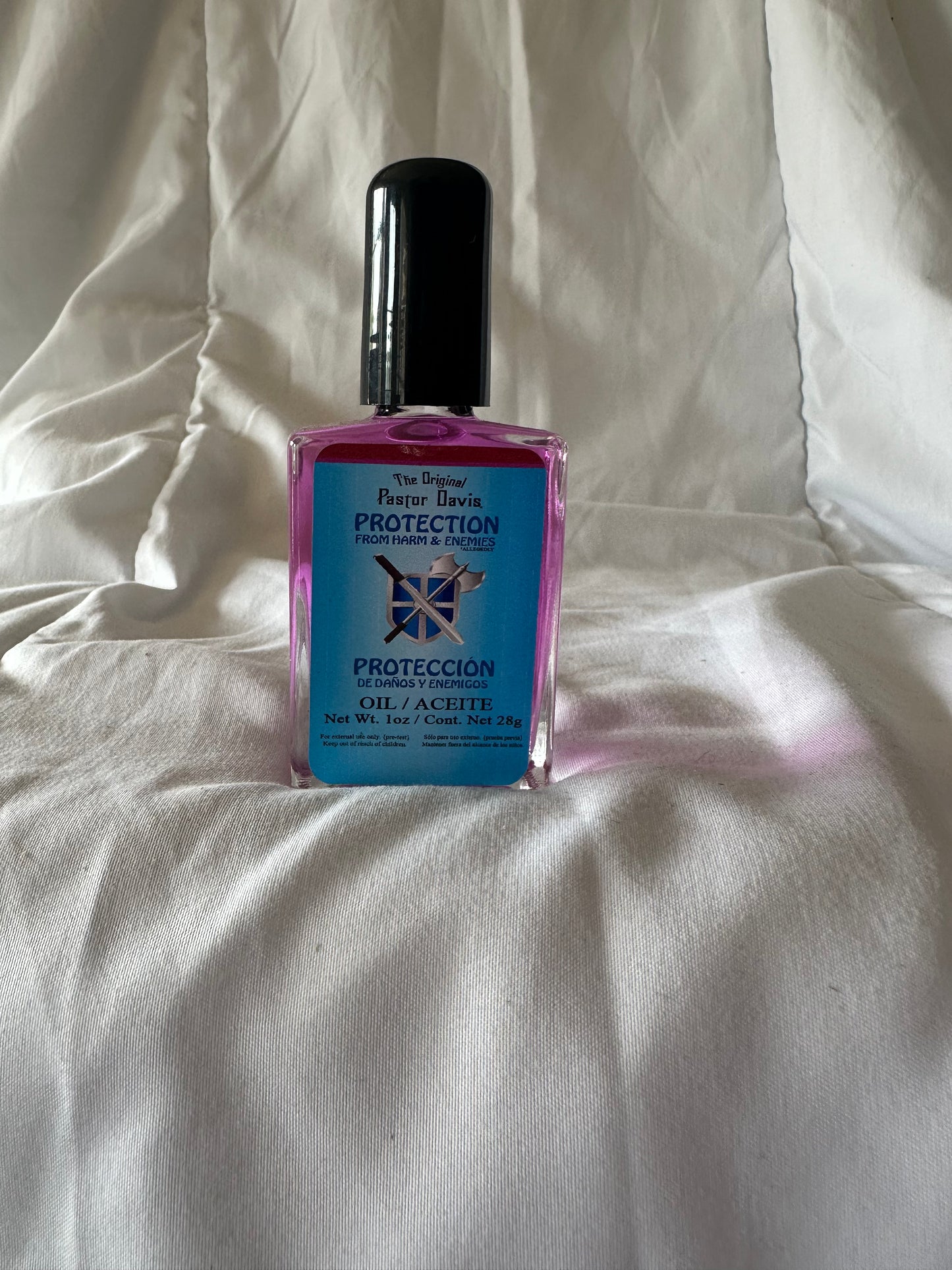 Protection from Harm & Enemies Oil