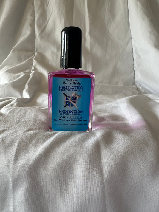 Protection from Harm & Enemies Oil