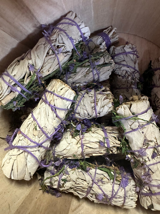 Purple Sinuate & Sage
