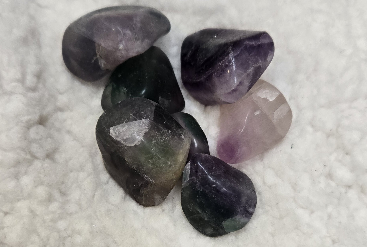 Rainbow Flourite Stone