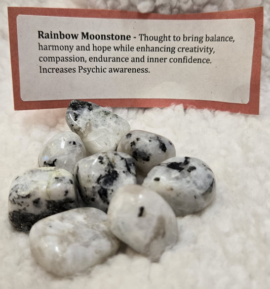 Rainbow Moonstone Stone