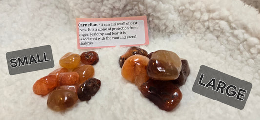 Red Carnelian Stone