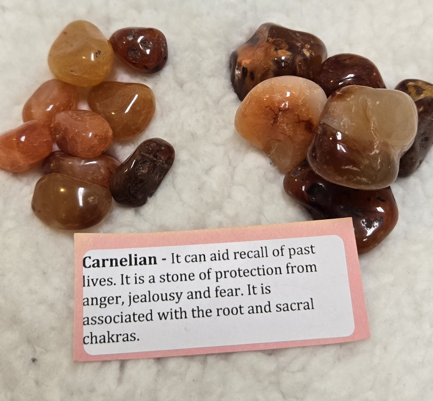 Red Carnelian Stone