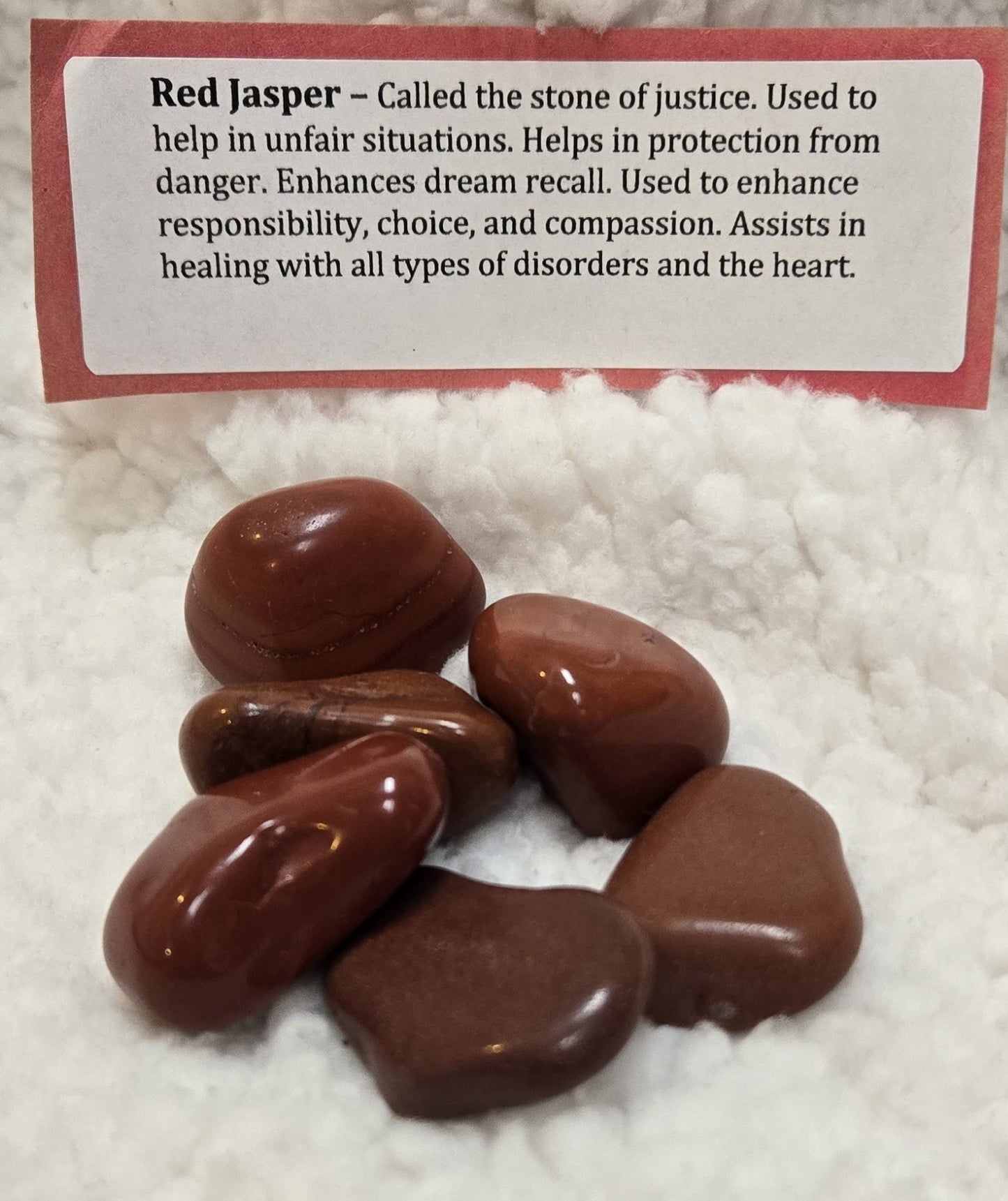 Red Jasper Stone