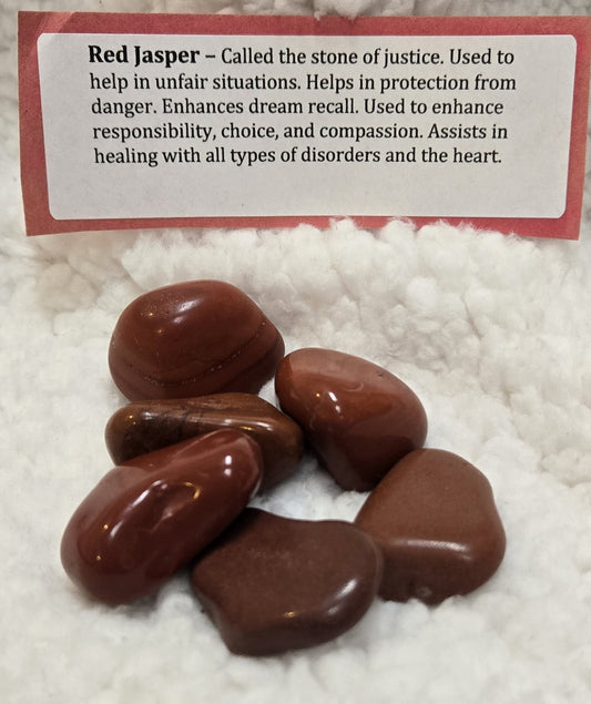 Red Jasper Stone