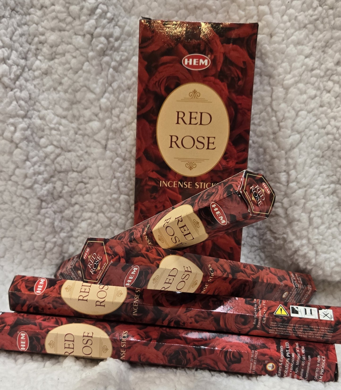 Red Rose Incense