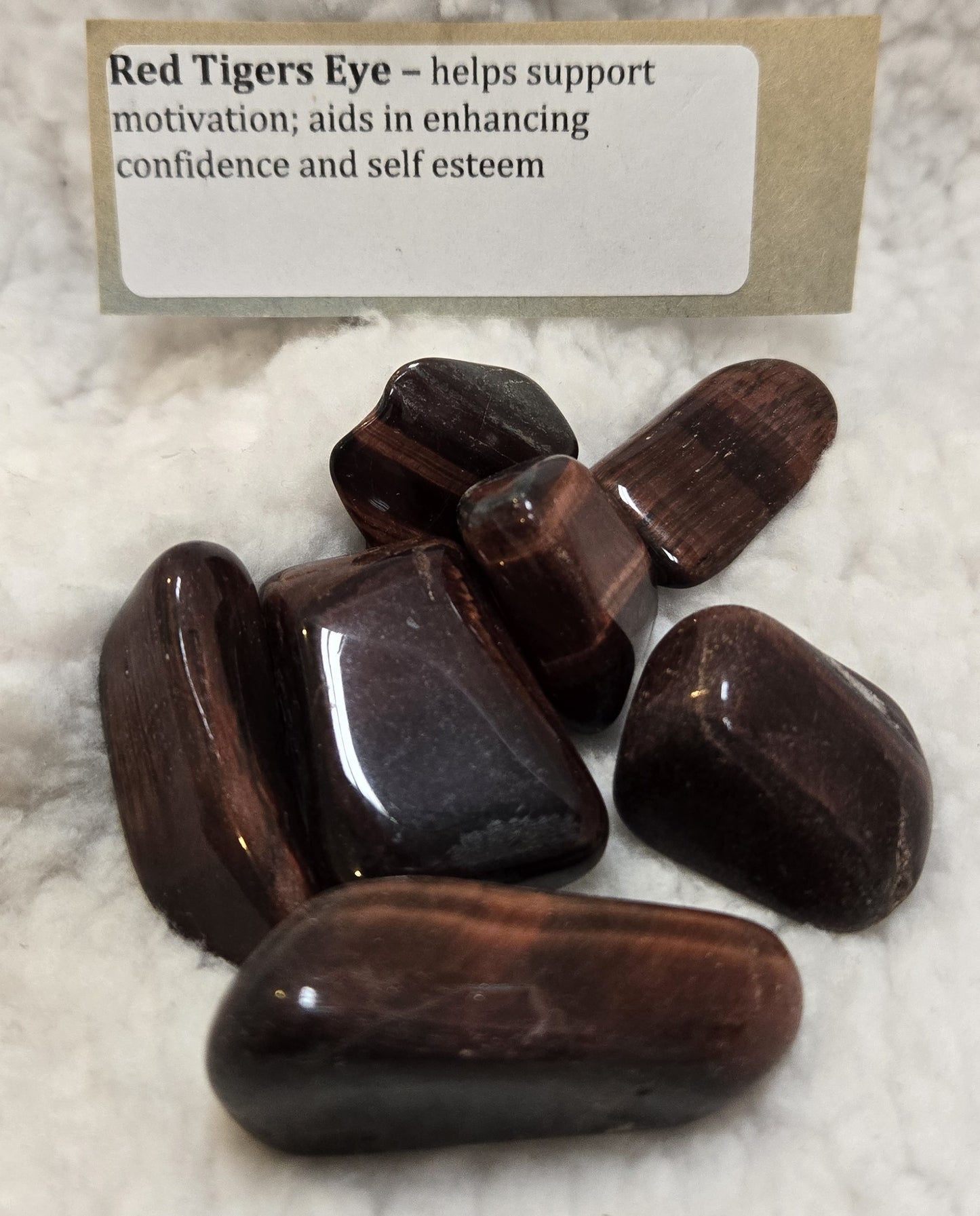 Red Tiger's Eye Stone