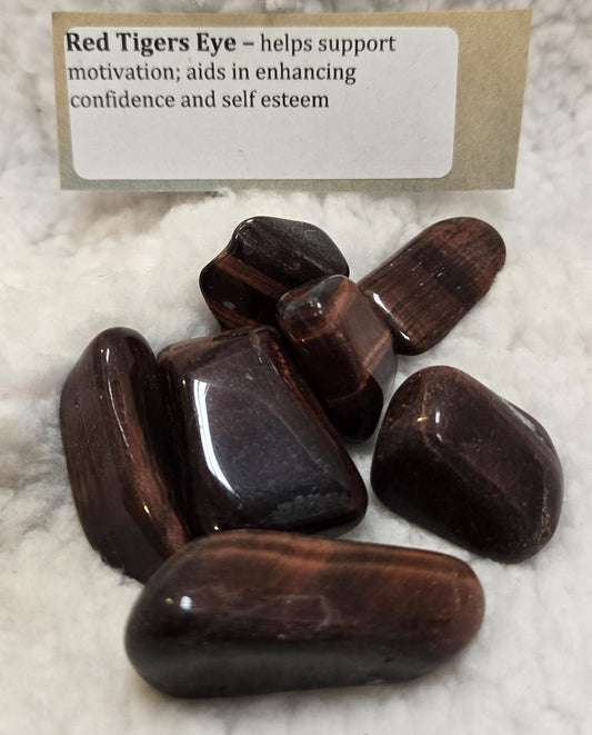 Red Tiger's Eye Stone