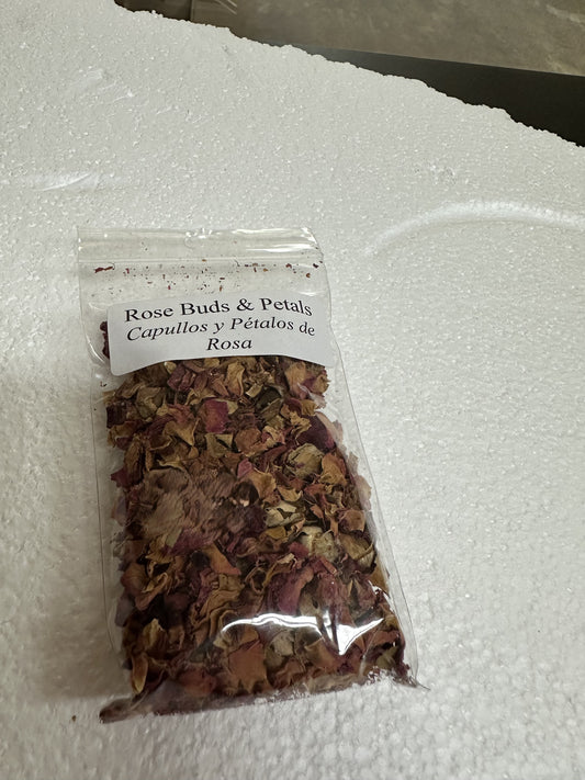 Rose Buds & Petals Herb