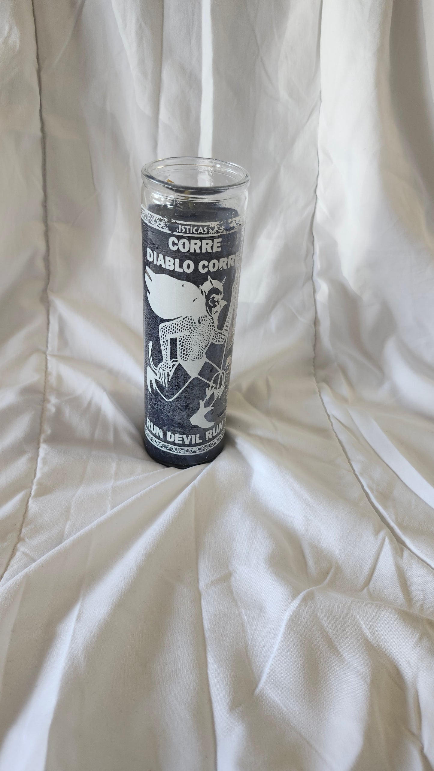 Run Devil Run Candle