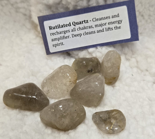 Rutilated Quartz Stone
