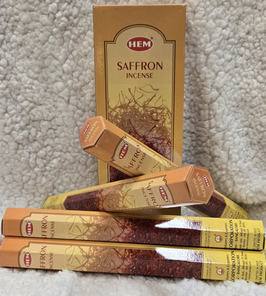 Saffron Incense