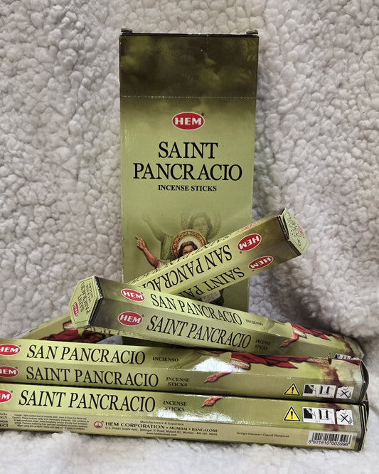 Saint Pancracio Incense