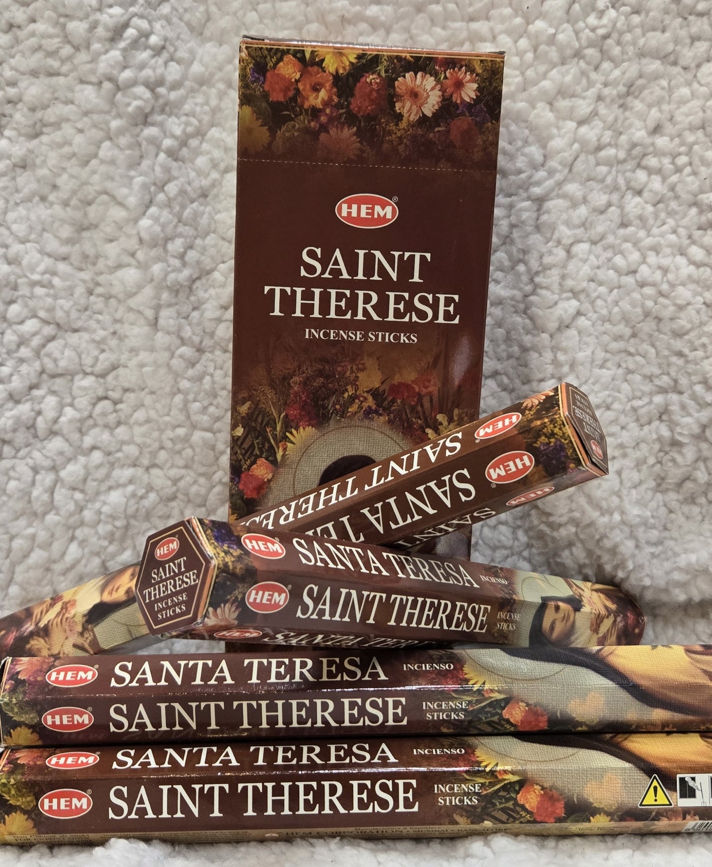 Saint Therese Incense