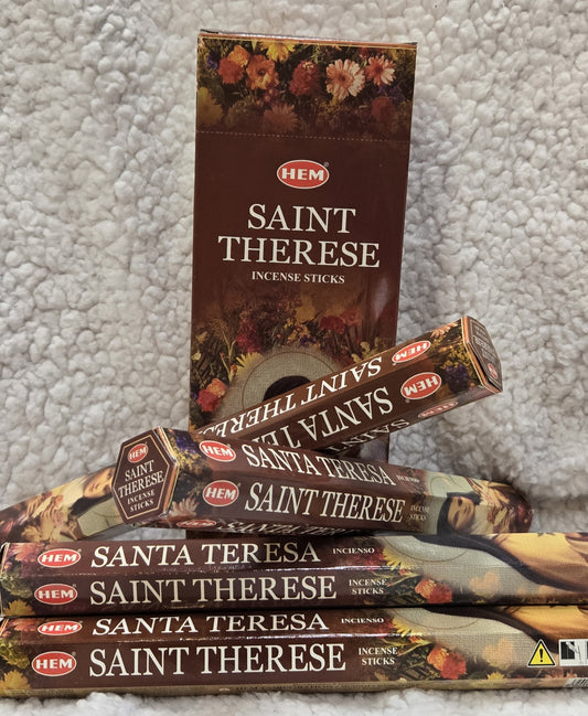 Saint Therese Incense