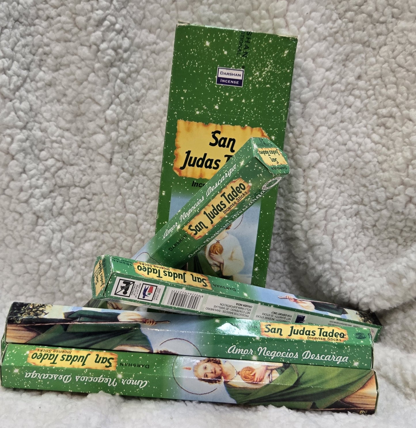 Saint Judes Incense