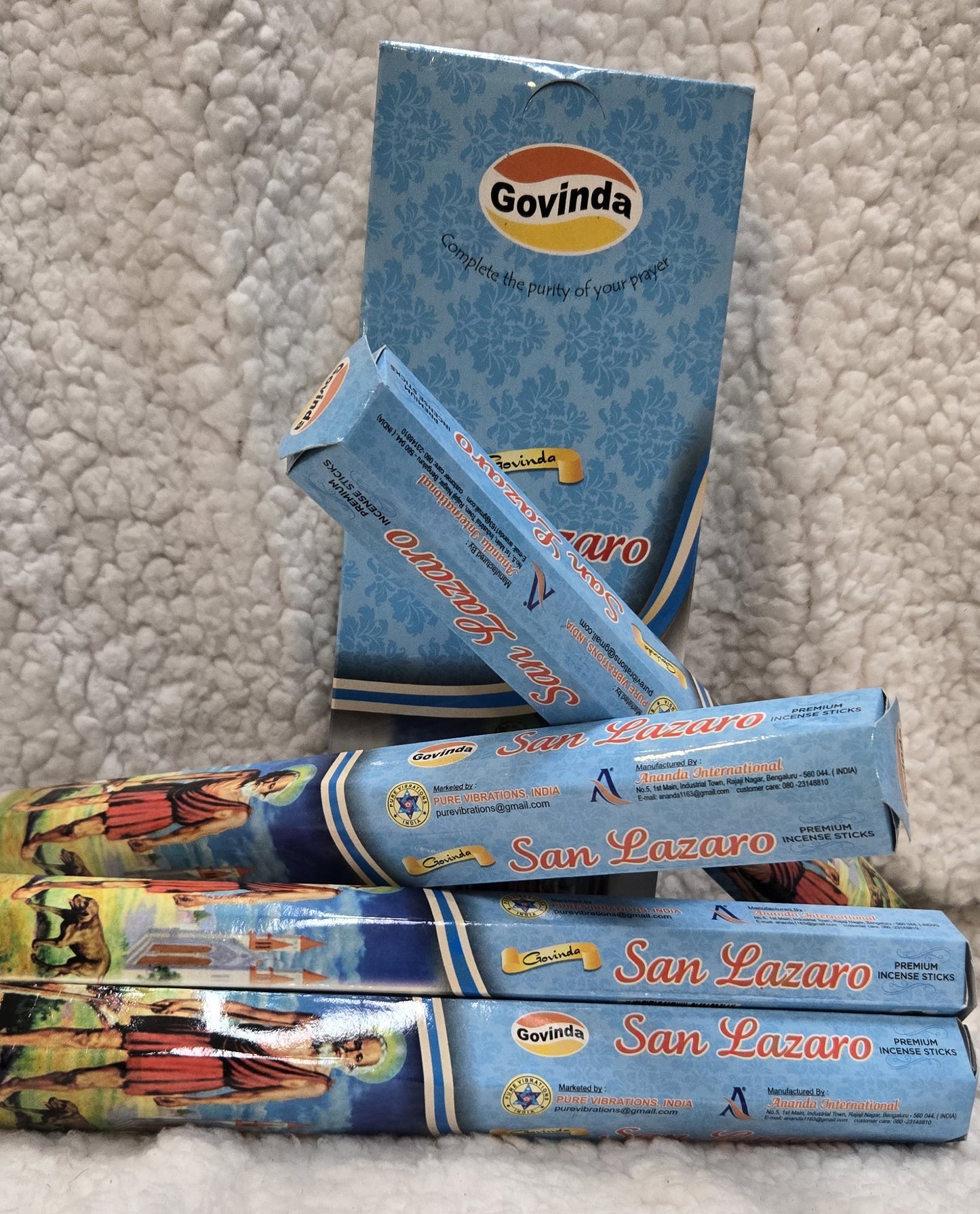 Saint Lazaro Incense