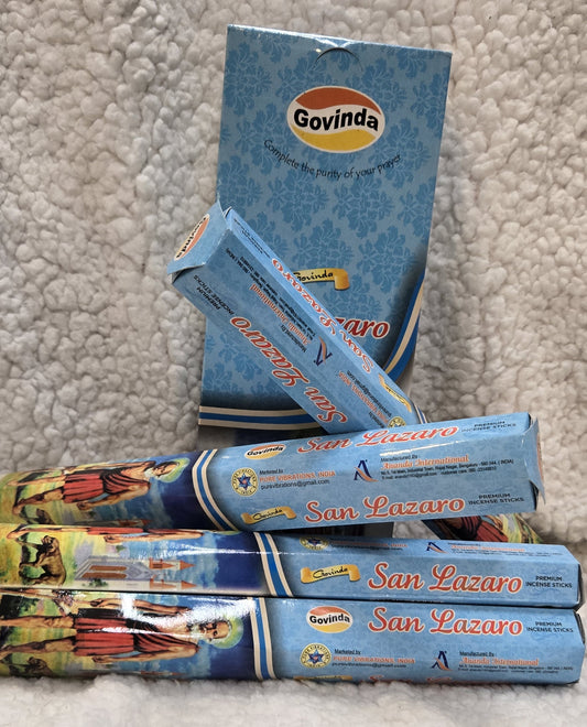 Saint Lazaro Incense
