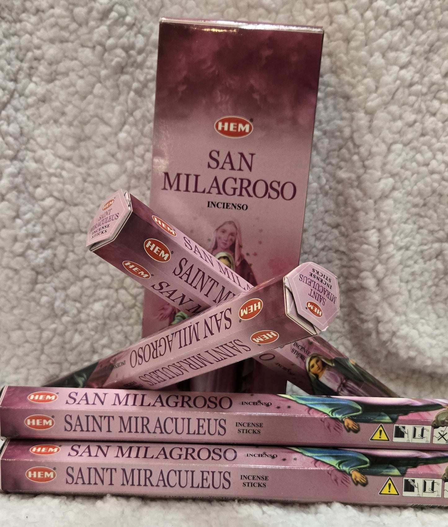 Saint Milagroso Incense