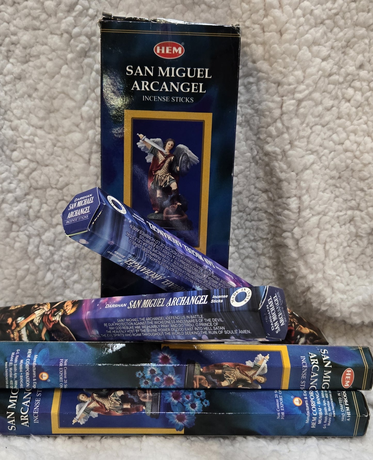 Saint Micheal Incense