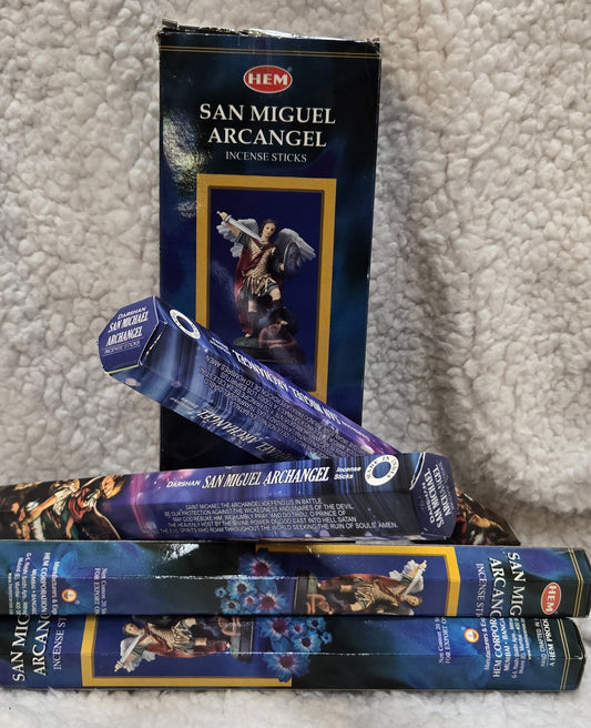 Saint Micheal Incense