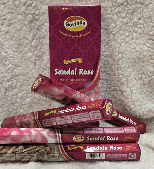 Sandal Rose Incense