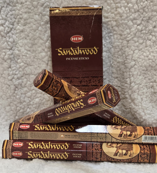 Sandalwood Incense