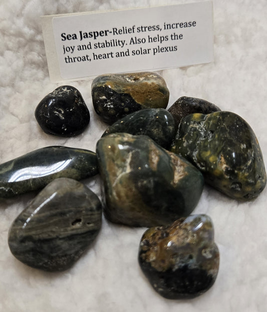 Sea Jasper Stone