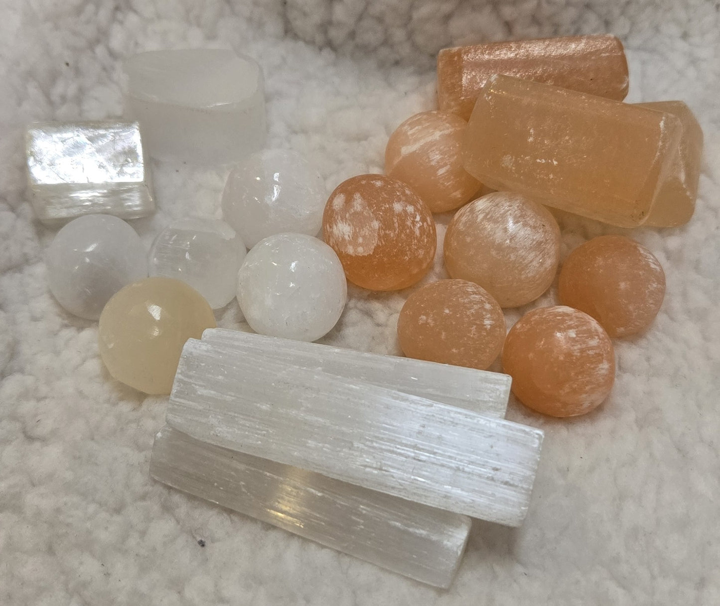 Selenite Stone