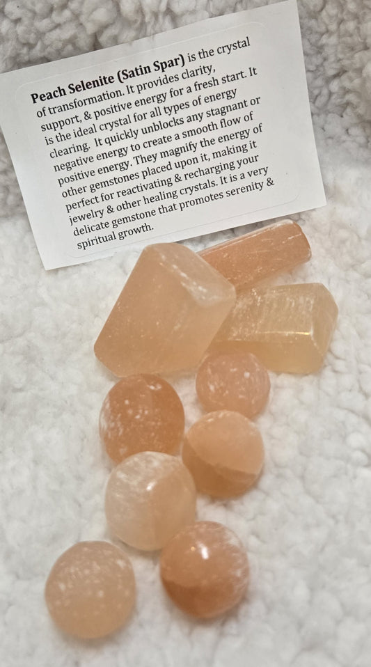 Selenite Stone