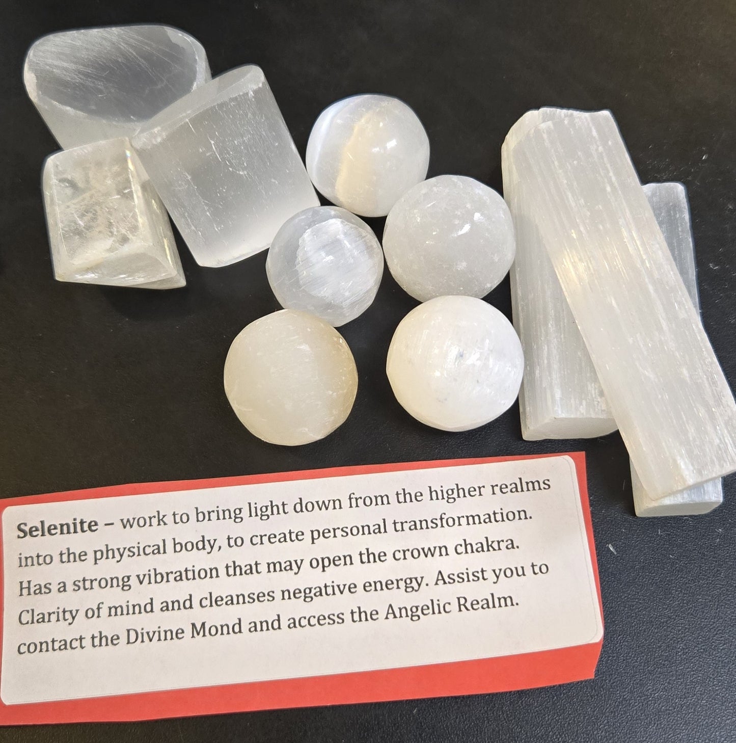 Selenite Stone
