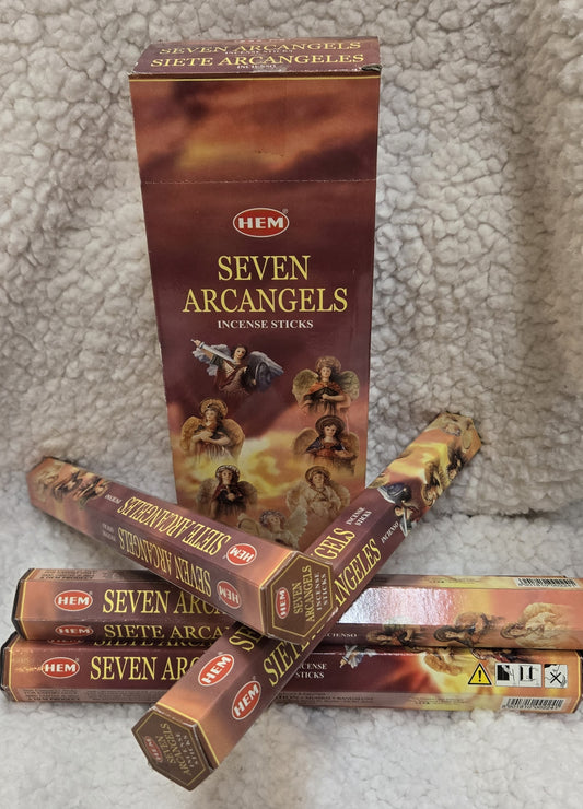 Seven Archangels Incense