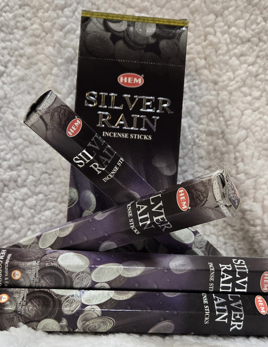 Silver Rain Incense