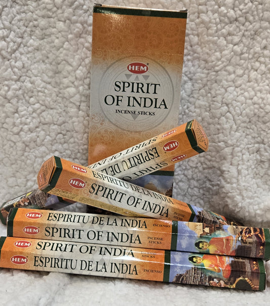 Spirit of India Incense