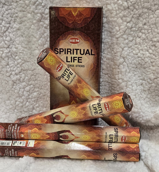 Spiritual Life Incense