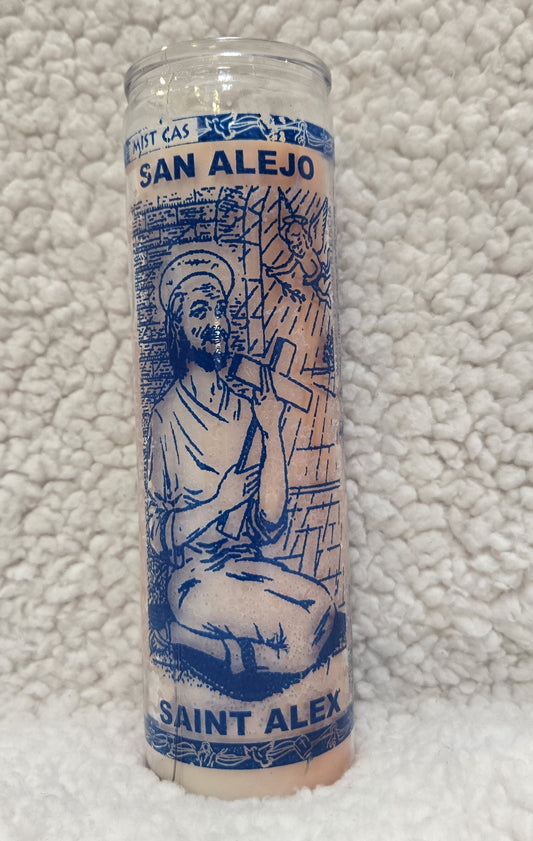 Saint Alex - Pink Candle