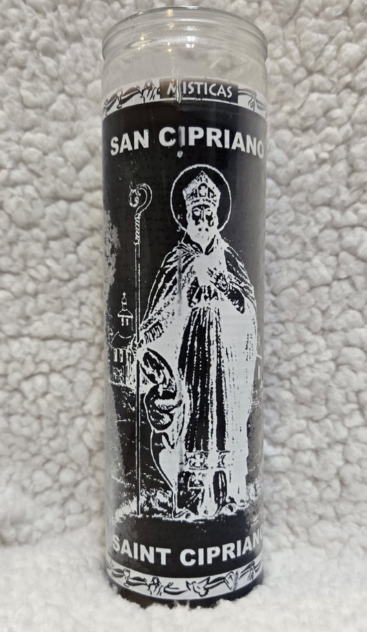 Saint Cipriano - Purple Candle